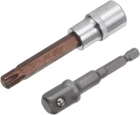 A22062300UX0171 UXCELL Torx Bit Socket Square Drive Steel