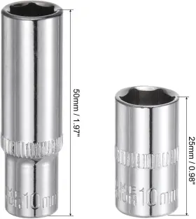 A23123100UX0003 UXCELL Shallow Socket Drive #2