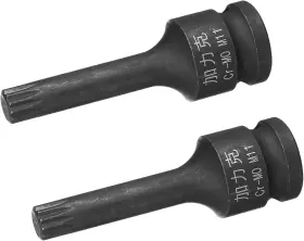 A24073000UX0034 UXCELL Drive Impact Triple Square Spline Bit