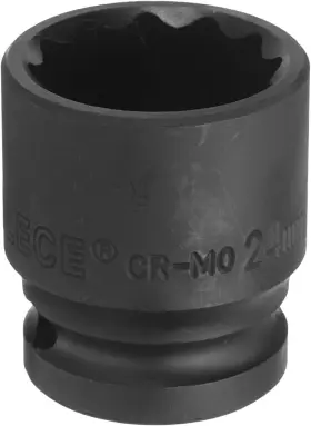 A24090200UX3154 UXCELL Drive Shallow Impact Socket