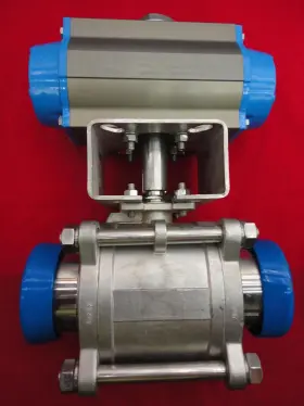 1000W0G VALBIA Mod Da Pneumatic Actuator Valve Bar