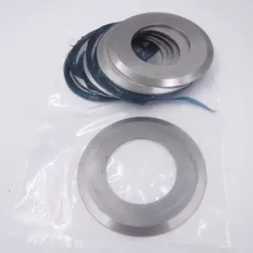 T0081-02 VALLEY GRINDING MFG Score Crush Flat Slitter Blades