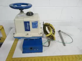 ADCW150L2S2TZS115A VALVCON Actuated Butterfly Valve Valvax #2