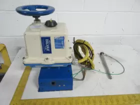 ADCW150L2S2TZS115A VALVCON Actuated Butterfly Valve Valvax