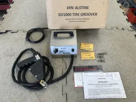 GV-1000 VAN ALSTINE Tire Groover Grooving Iron Blades