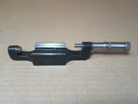 8032 VAN NORMAN Perfecto Micrometer Setting Fixture Boring
