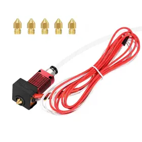 GCE006CA VEANIC Extruder Heater End Assembled Kit