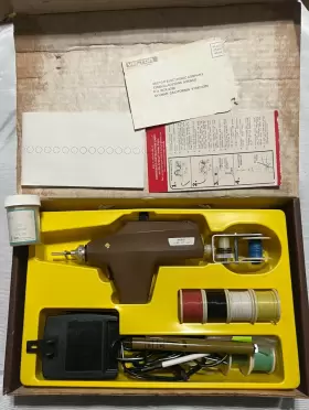 P160-CT-AC VECTOR ELECTRONIC Slit Wrap Wire Tool Manual Power #3