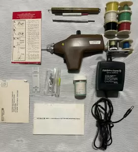 P160-CT-AC VECTOR ELECTRONIC Slit Wrap Wire Tool Manual Power