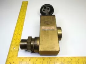 FL-150P VEECO Manual Bellows Angle Valve