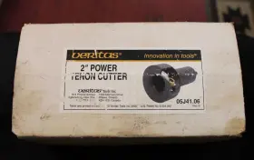 05J41.06 VERITAS Power Tenon Cutter Box Sharp
