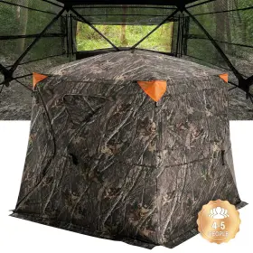 197988218142 VEVOR Hunting Blind Person Pop Up Deer