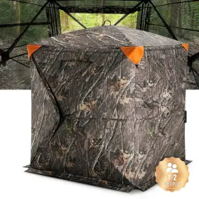 197988219477 VEVOR Hunting Blind Person Pop Up Deer