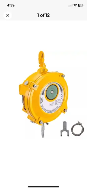 DHPHQ5-9KGHS00001 VEVOR Spring Balancer Tool Holder