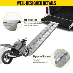 LHJPD60X12IN2ZZ01V0 VEVOR Trailer Loading Cargo Ramp Total #3
