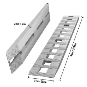 LHJPD84X14IN2ZZ01V0 VEVOR Trailer Ramps Loading Car Tractors #2