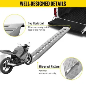 LHJPD84X14IN2ZZ01V0 VEVOR Trailer Ramps Loading Car Tractors #3