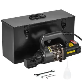 RC-16 VEVOR Electric Hydraulic Rebar Cutter Cutting Up