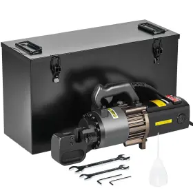 RC-25 VEVOR Electric Hydraulic Rebar Cutter Cutting Up