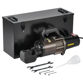 RC-32 VEVOR Electric Hydraulic Rebar Cutter Cutting Up