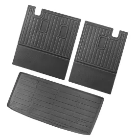 YDXDYTQCHDSU75W4LV0 VEVOR Cargo Mat Backrest Honda Pilot