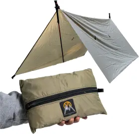 1.9OZ VIAM OUTDOORS Granite Peak Ultralight Water Coyote