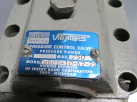 F3RCG-10-A2-22 VICKERS Pressure Control Valve #2