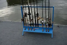 VKS-VFR001 VIKING Fishing Rod Rack