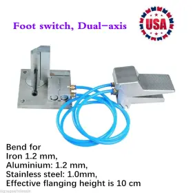 CS-PLBM-005 VING Pneumatic Dual Axis Strip Letter Led Sign