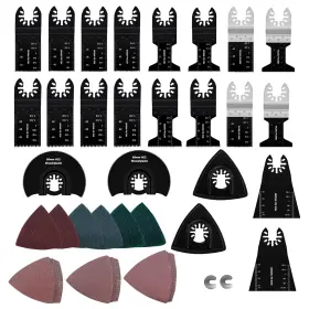 VRKET-OSB-105 VRKET Pack Oscillating Saw Blades Release