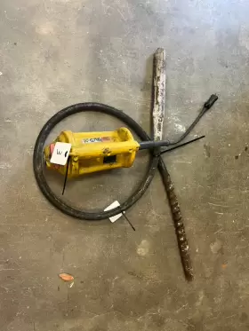 M2500-120 WACKER NEUSON Concrete Vibrator Consolidation Tool
