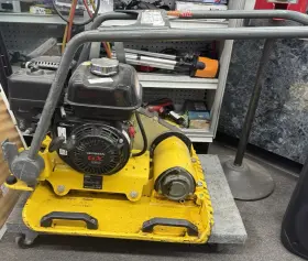 VP1550A WACKER NEUSON Walk Vibratory Plate Compactor Up