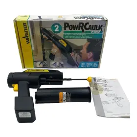 024964112340 WAGNER Power Caulk Dual Cordless Caulking Gun