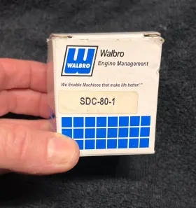 SDC-80-1 WALBRO Carburetor