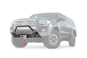 012748055266 WARN Semi Hidden Winch Mount Toyota Tacoma