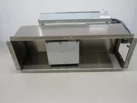 2.00-6.00X6.00 WARREN Cbho Electric Duct Heater Integral #3