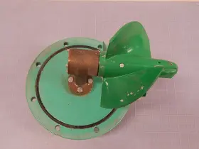 ML-04 WATER SPECIALTIES Propeller Meter Gpm Gallon #2