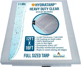 HTARP-CLEAR-10MIL-12X16 WATERSHED INNOVATIONS Hydratarp Uv