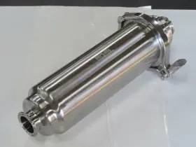 190172 WATSON Strainer Topflo Inlne Clamp Mesh