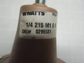 M108 WATTS Pressure Regulator #3