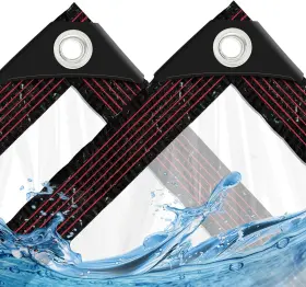 LRT00A WAVVDIKUL Tarp Waterproof Grommets