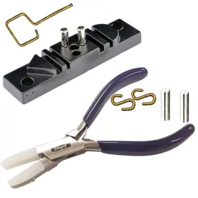 200-001-047P WAYMIL Wire Bending Jig Tool Bender Flat Nose