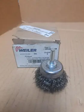 00462945 WEILER Crimped Wire Cup Brush