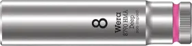 05004505001 WERA Hma Sockets Neon Pink