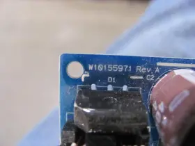 W10158418 WHIRLPOOL Board #2