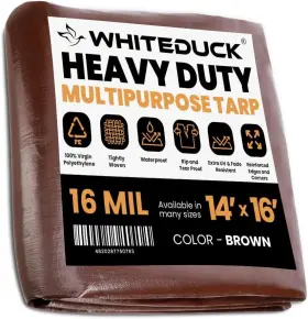 554404914161 WHITEDUCK Tarp Mil Poly