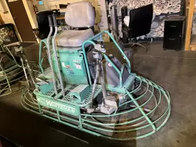 HHN-31VTCSL5 WHITEMAN Concrete Ride Power Trowel