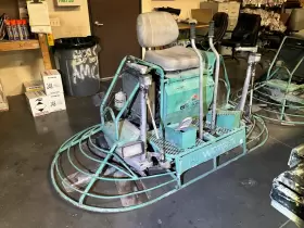 HTN-31VTCSL5 WHITEMAN Concrete Ride Power Trowel