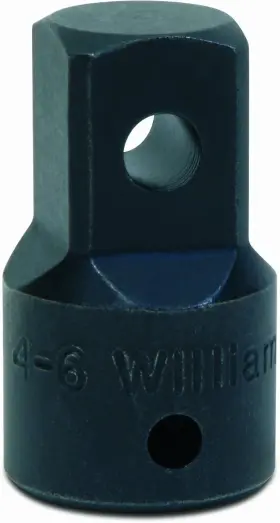 JHW-4-6 WILLIAMS Drive Impact Adaptor