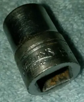 B-614 WILLIAMS Snap Shallow Point Socket